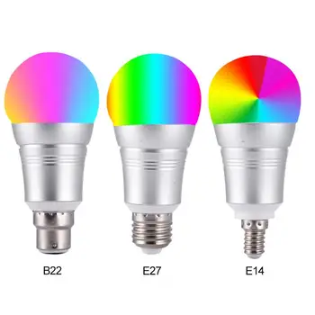 2020 New Smart Home wifi smart bulb light remote control magic color atmosphere bulb compatible with alexa Google home
2020 New Smart Home wifi smart bulb light remote control magic color atmosphere bulb compatible with alexa Google home