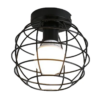 Semi Flush Home Vintage Lighting Iron Cage E27 Retro Mount Pendant Lamp Ceiling Light Hanging Indoor Lampshade Industrial
Semi Flush Home Vintage Lighting Iron Cage E27 Retro Mount Pendant Lamp Ceiling Light Hanging Indoor Lampshade Industrial