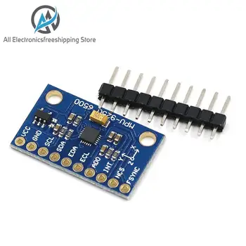 1Set SPI IIC/I2C GY-9250 MPU 9250 MPU-9250 9-Axis Attitude +Gyro+Accelerator+Magnetometer Sensor Board Module MPU9250 3-5V Power
1Set SPI IIC/I2C GY-9250 MPU 9250 MPU-9250 9-Axis Attitude +Gyro+Accelerator+Magnetometer Sensor Board Module MPU9250 3-5V Power