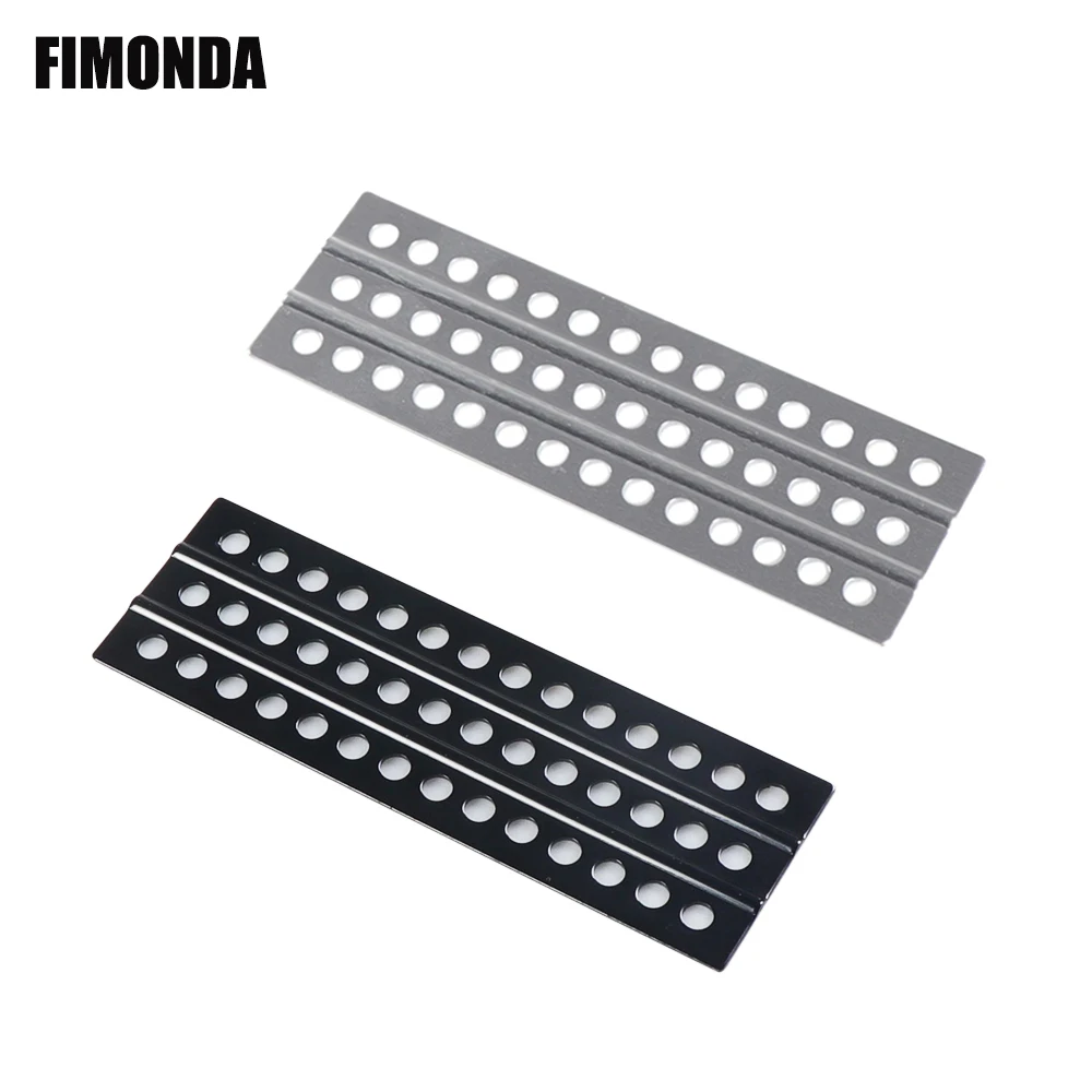 2pcs RC Car Decoration Metal Sand Ladder Recovery Board for 1/10 RC Crawler Axial SCX10 Traxxas TRX4 Tamiya CC01 D90 D110 TF2
2pcs RC Car Decoration Metal Sand Ladder Recovery Board for 1/10 RC Crawler Axial SCX10 Traxxas TRX4 Tamiya CC01 D90 D110 TF2