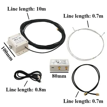 MLA-30 Loop Antenna Active Receiving Antenna 100kHz - 30MHz for Short Wave Radio family smart accessory easy install convenient
MLA-30 Loop Antenna Active Receiving Antenna 100kHz - 30MHz for Short Wave Radio family smart accessory easy install convenient
