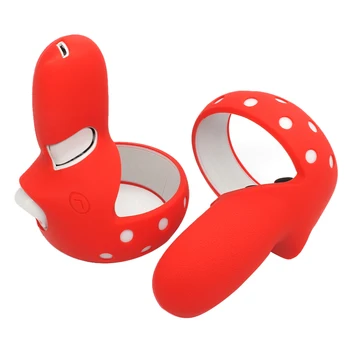 1pair Touch Controller Grip Cover Dustproof Scratch Resistant Home Gaming Accessories Handheld VR Glasses For Oculus Quest 2
1pair Touch Controller Grip Cover Dustproof Scratch Resistant Home Gaming Accessories Handheld VR Glasses For Oculus Quest 2