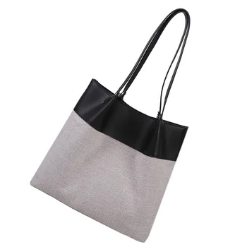 1 Pc Large Capacity Tote Bag Canvas Tote Bag Casual Handbag for Storage Women Store Gift 
1 Pc Large Capacity Tote Bag Canvas Tote Bag Casual Handbag for Storage Women Store Gift