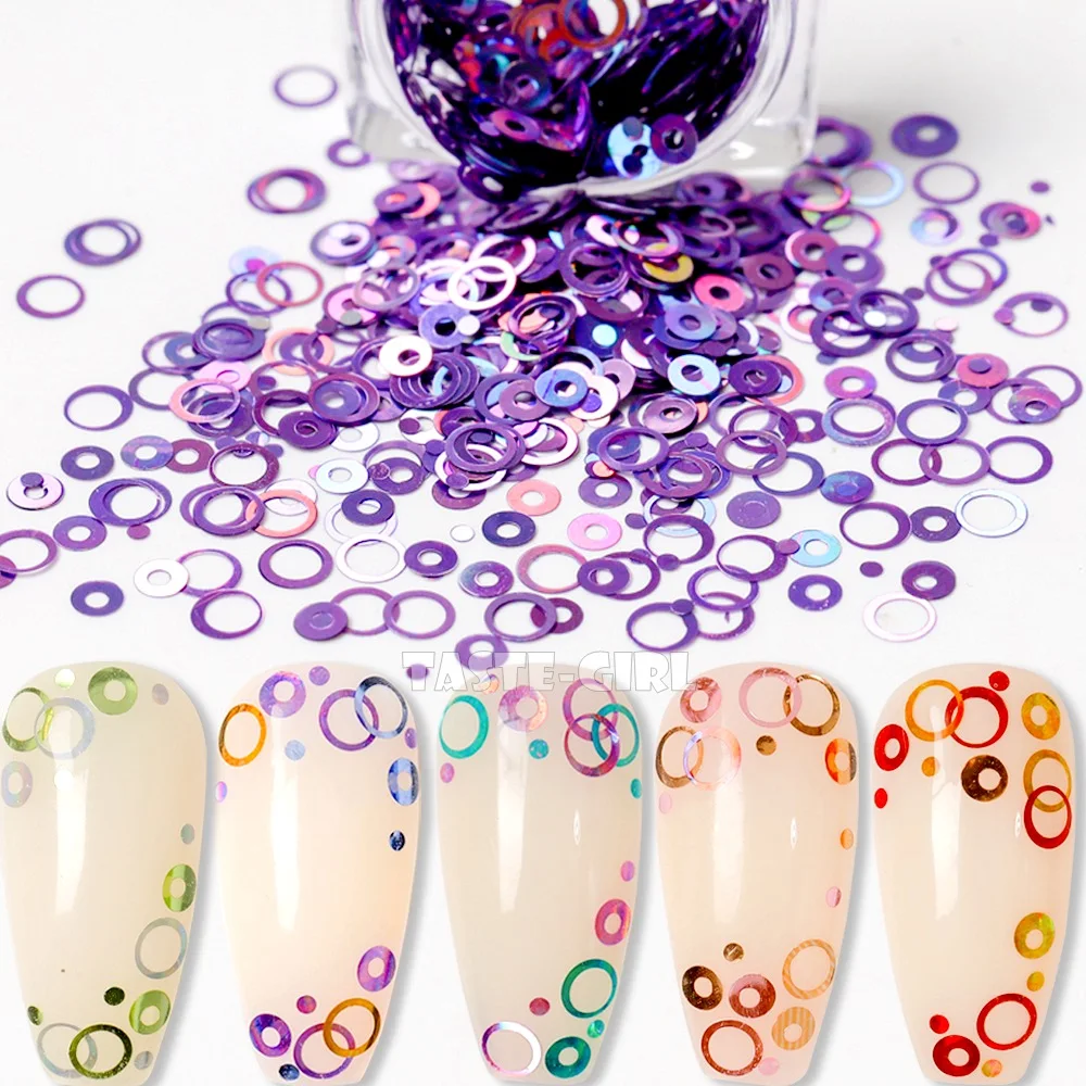 1 Jar Mix Sizes Dreamlike Colorful Bubble Nail Glitter Holo Round Circle Sequins Arylic Nail Art Paillette Decorations DIY YQ#
1 Jar Mix Sizes Dreamlike Colorful Bubble Nail Glitter Holo Round Circle Sequins Arylic Nail Art Paillette Decorations DIY YQ#