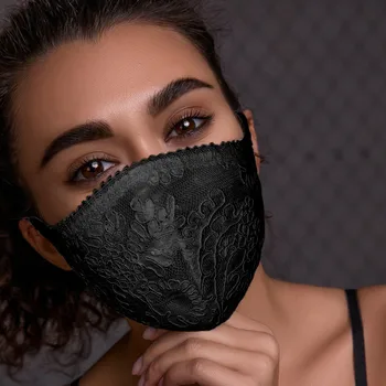 Face Mask Fashion Adult Mouth Caps Reusable Exquisite Lace Flowers Reusable Mask Face Masks Washable Mouth Mask mascarilla 
Face Mask Fashion Adult Mouth Caps Reusable Exquisite Lace Flowers Reusable Mask Face Masks Washable Mouth Mask mascarilla