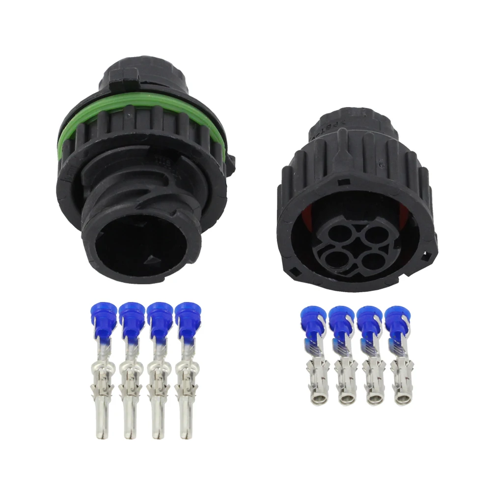 4 Pin is Equipped with A Waterproof Jacket Hole Connectors Car Connector Terminals DJ3044Y-2.5-11/21 4P 
4 Pin is Equipped with A Waterproof Jacket Hole Connectors Car Connector Terminals DJ3044Y-2.5-11/21 4P