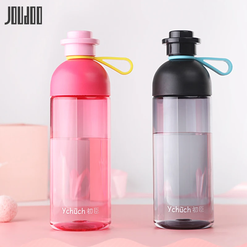 JOUDOO 500ML Water Bottle Leak Proof for Girl Biking Travel Portable Plastic Water Bottles Tritan Plastic Water Bottles 35
JOUDOO 500ML Water Bottle Leak Proof for Girl Biking Travel Portable Plastic Water Bottles Tritan Plastic Water Bottles 35