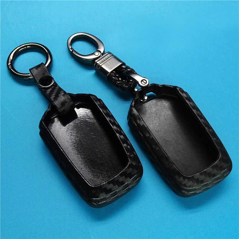 1 Pcs Carbon Fiber Pattern Soft Silicone Car Key Fob Case For All New Isuzu D-MAX MU-X 3.0/ X-series Smart Key Ring Cover
1 Pcs Carbon Fiber Pattern Soft Silicone Car Key Fob Case For All New Isuzu D-MAX MU-X 3.0/ X-series Smart Key Ring Cover