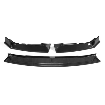 3PCS Car Front Bumper Splitter Lip Spoiler Diffuser Protection Body Kit Cover Trim For Honda CRV For CR-V 2017 2018 2019 2020
3PCS Car Front Bumper Splitter Lip Spoiler Diffuser Protection Body Kit Cover Trim For Honda CRV For CR-V 2017 2018 2019 2020