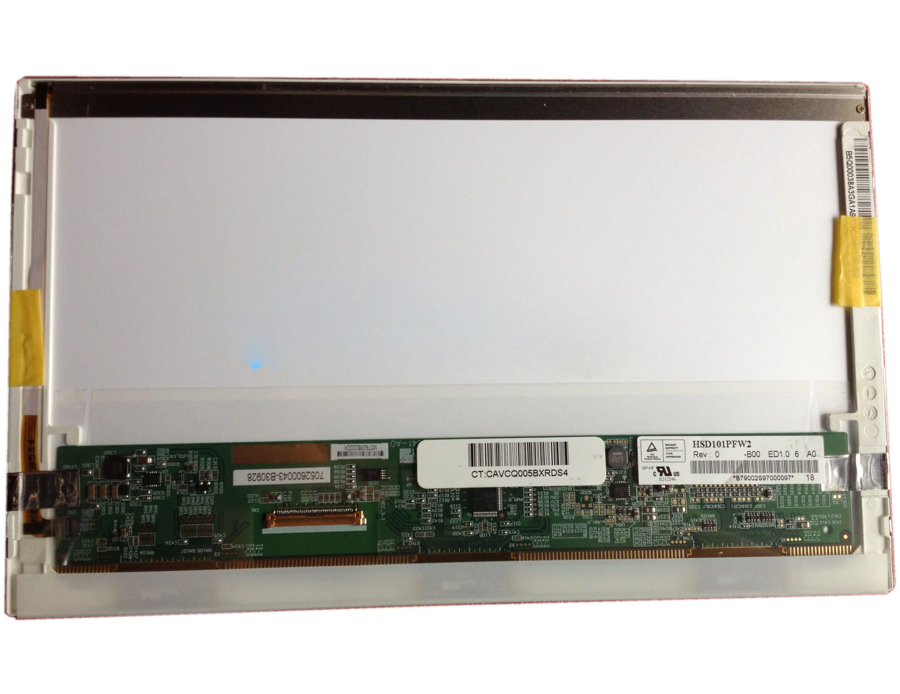 Industrial display LCD screen HSD101PFW2-A00 10.1-inch LED notebook screen 
Industrial display LCD screen HSD101PFW2-A00 10.1-inch LED notebook screen