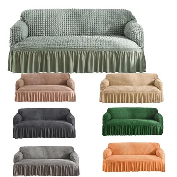 L shape 1-4-Seater Solid Color Elastic Sofa Cover For Living Room Printed Plaid Stretch Sectional Slipcovers Sofa Couch Cover
L shape 1-4-Seater Solid Color Elastic Sofa Cover For Living Room Printed Plaid Stretch Sectional Slipcovers Sofa Couch Cover
