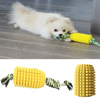 Dog Interactive Corn Shape Molar Toy TPR Pet Chew Cotton Rope Toys Tooth Oral Cleaning Training IQ Bite-resistant Remove Tartar
Dog Interactive Corn Shape Molar Toy TPR Pet Chew Cotton Rope Toys Tooth Oral Cleaning Training IQ Bite-resistant Remove Tartar