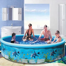 Thickened Inflatable Swimming Pool Blow Up Pool for Family Kids Backyard Foldable Swimming Pool Infant Water Floating Party Toys
Thickened Inflatable Swimming Pool Blow Up Pool for Family Kids Backyard Foldable Swimming Pool Infant Water Floating Party Toys