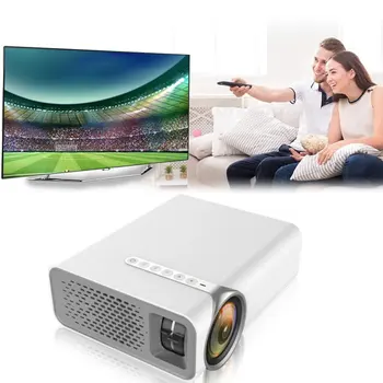 YG520 Original Mini Projector Support Full HD1080P Portable 7000Lumens LED Home Theater Projectors HDMI USB Media Player
YG520 Original Mini Projector Support Full HD1080P Portable 7000Lumens LED Home Theater Projectors HDMI USB Media Player
