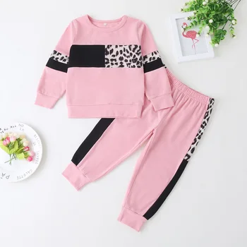 Autumn Outdoor Sport Kids Clothes Set For Girls 2020 Fashion Leopard Running Long Sleeve Baby Girl Outfits Girls Cotton Suit D30
Autumn Outdoor Sport Kids Clothes Set For Girls 2020 Fashion Leopard Running Long Sleeve Baby Girl Outfits Girls Cotton Suit D30
