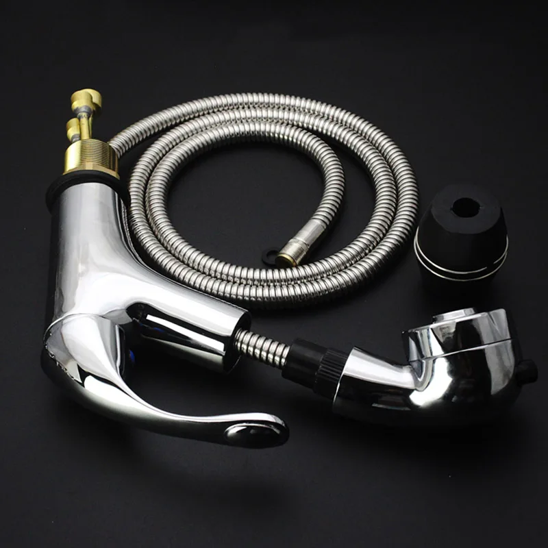 Pull Out Kitchen Home Sink Single Handle Single Hole Hot And Cold Water Faucets
Pull Out Kitchen Home Sink Single Handle Single Hole Hot And Cold Water Faucets