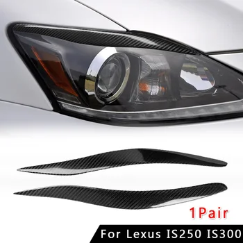 Car Carbon Fiber Headlight Eyebrow Cover Trim Decor For Lexus IS250 IS300 06-12 Headlight Eye Lid Cover Trims
Car Carbon Fiber Headlight Eyebrow Cover Trim Decor For Lexus IS250 IS300 06-12 Headlight Eye Lid Cover Trims