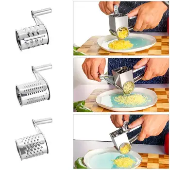 Stainless Steel Cheese Planing Hand Rotating Cheese Planing Function Originality Kitchen Cheese Food Grinder Multi Planer P B8L3
Stainless Steel Cheese Planing Hand Rotating Cheese Planing Function Originality Kitchen Cheese Food Grinder Multi Planer P B8L3