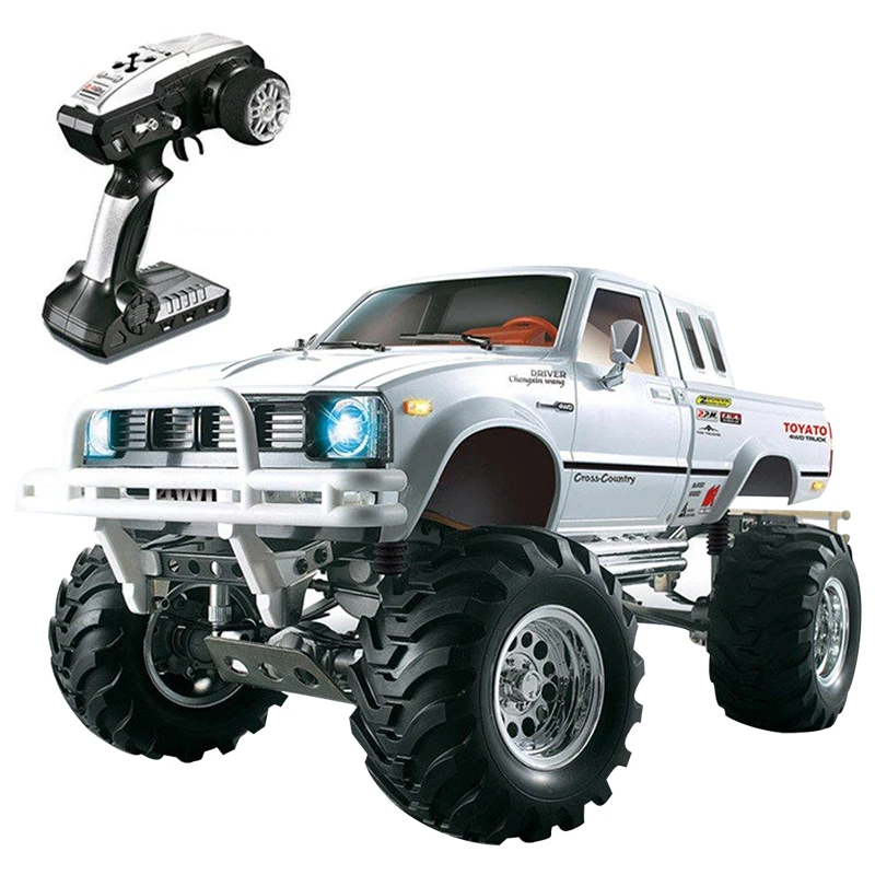High Quality HG P407 Racing Truck 1/10 2.4GHz Wireless Remote Control Climbing 4WD 3CH Rally RC Car RTR Version Shockproof Car
High Quality HG P407 Racing Truck 1/10 2.4GHz Wireless Remote Control Climbing 4WD 3CH Rally RC Car RTR Version Shockproof Car