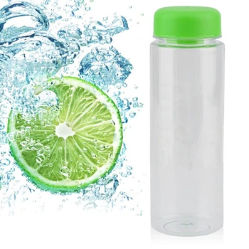 Customizable Transparent Lemon Juice Water Bottle for Sport Cycling Portable Simple Design 500ml Drinking bottles 
Customizable Transparent Lemon Juice Water Bottle for Sport Cycling Portable Simple Design 500ml Drinking bottles