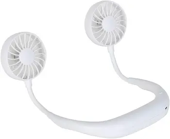 New Lazy Sports Hanging Neck Fan Air Cooler Fan Outdoor Convenient USB Charging Creative Student Mini Electric Air Cooling Fan 
New Lazy Sports Hanging Neck Fan Air Cooler Fan Outdoor Convenient USB Charging Creative Student Mini Electric Air Cooling Fan