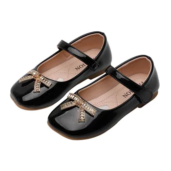 2020 Summer Kids Shoes Girl's Shoes Flats Hook & Loop Butterfly-knot Fashion Sweet Flat Heels All-match
2020 Summer Kids Shoes Girl's Shoes Flats Hook & Loop Butterfly-knot Fashion Sweet Flat Heels All-match