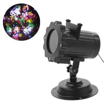 LED Laser Spotlight Energy-saving Plug-in Card Projector 12 Patterns Ground Festival Xmas Lawn Lamp Waterproof Lighting
LED Laser Spotlight Energy-saving Plug-in Card Projector 12 Patterns Ground Festival Xmas Lawn Lamp Waterproof Lighting