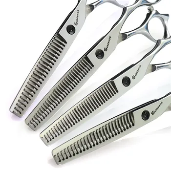 Pet grooming scissors 10%-15% to hair volume type designer special thinning and shredding hair cutting scissors
Pet grooming scissors 10%-15% to hair volume type designer special thinning and shredding hair cutting scissors