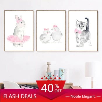 Canvas Painting Pink Headdress Animal Canvas Poster Nursery Wall Art Print Nordic Kids Decoration Picture Girl Bedroom Decor 
Canvas Painting Pink Headdress Animal Canvas Poster Nursery Wall Art Print Nordic Kids Decoration Picture Girl Bedroom Decor