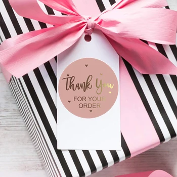 500pcs/roll Stationery Gift Packaging Party Foil Professional Envelope Paper Thank You Sticker Round For Business Self Adhesive
500pcs/roll Stationery Gift Packaging Party Foil Professional Envelope Paper Thank You Sticker Round For Business Self Adhesive