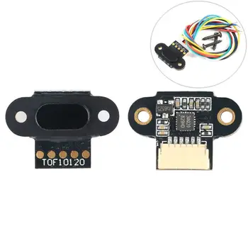 Laser Range Sensor Module TOF10120 10-180cm Distance Sensor RS232 Interface UART I2C IIC Output 3-5V With Cable Dropship
Laser Range Sensor Module TOF10120 10-180cm Distance Sensor RS232 Interface UART I2C IIC Output 3-5V With Cable Dropship