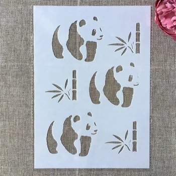 29cm A4 Panda Bamboo DIY Layering Stencils Wall Painting Scrapbook Coloring Embossing Album Decorative Template
29cm A4 Panda Bamboo DIY Layering Stencils Wall Painting Scrapbook Coloring Embossing Album Decorative Template