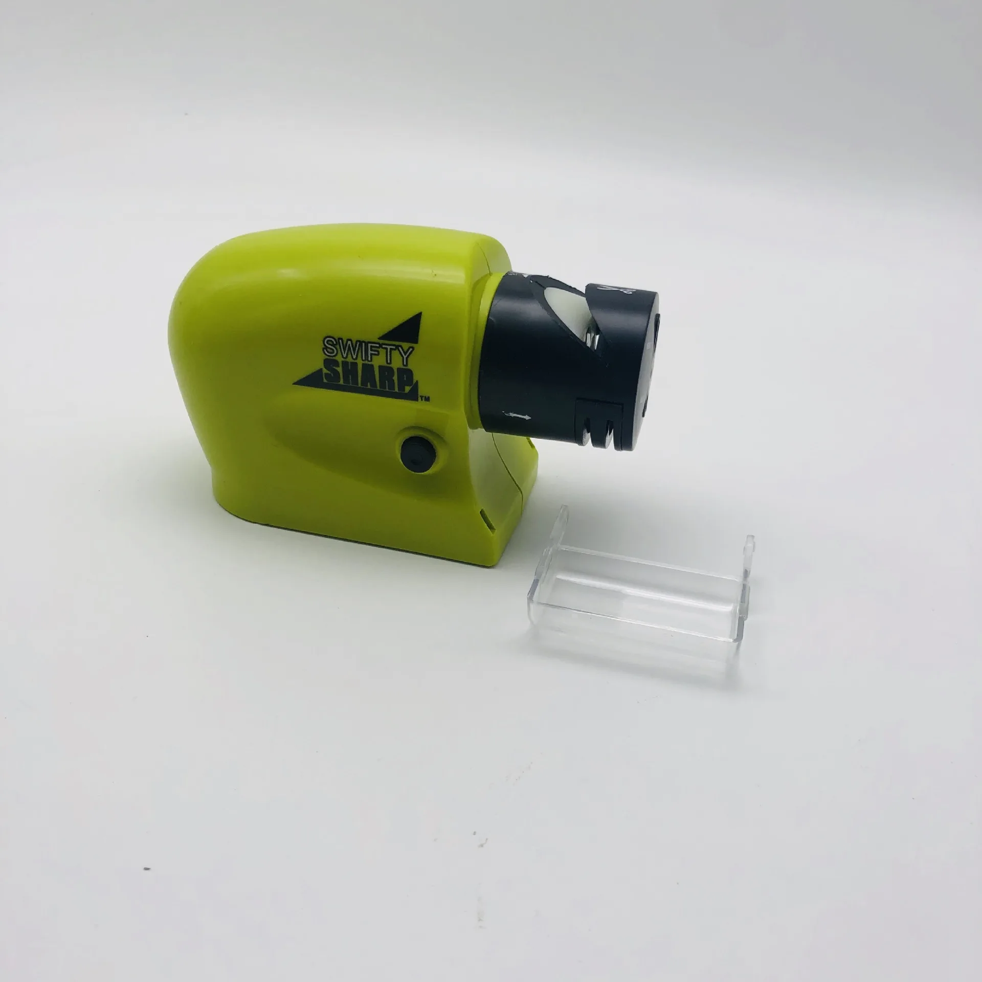 Mini Household Kitchen Electric Sharpener Swifty Sharp Rapid Grindstone Multi-functional Bayonet Grinder
Mini Household Kitchen Electric Sharpener Swifty Sharp Rapid Grindstone Multi-functional Bayonet Grinder