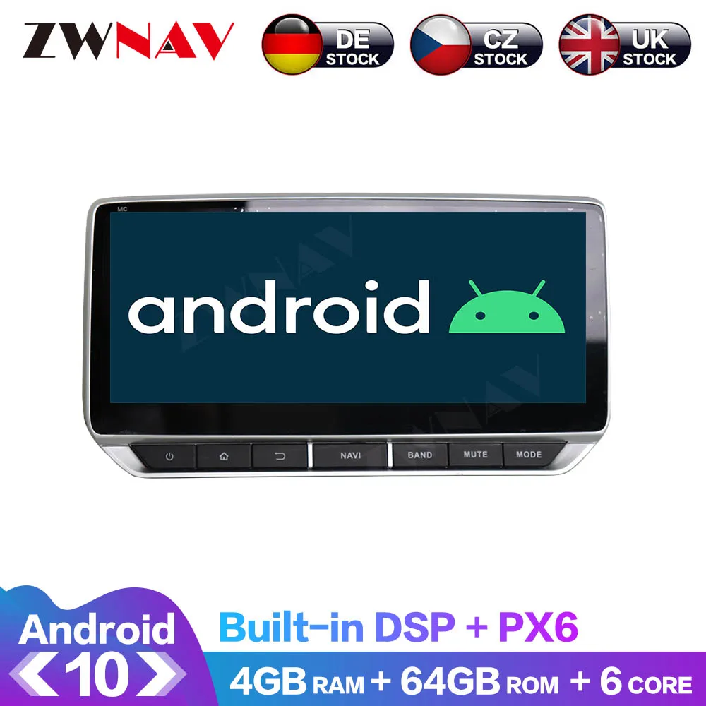 Android 10 PX6 4+64GB DSP Carplay Radio Car DVD Player GPS Navigation For Nissan Tenna sylphy 2019 2020 Head Unit Multimedia IPS
Android 10 PX6 4+64GB DSP Carplay Radio Car DVD Player GPS Navigation For Nissan Tenna sylphy 2019 2020 Head Unit Multimedia IPS