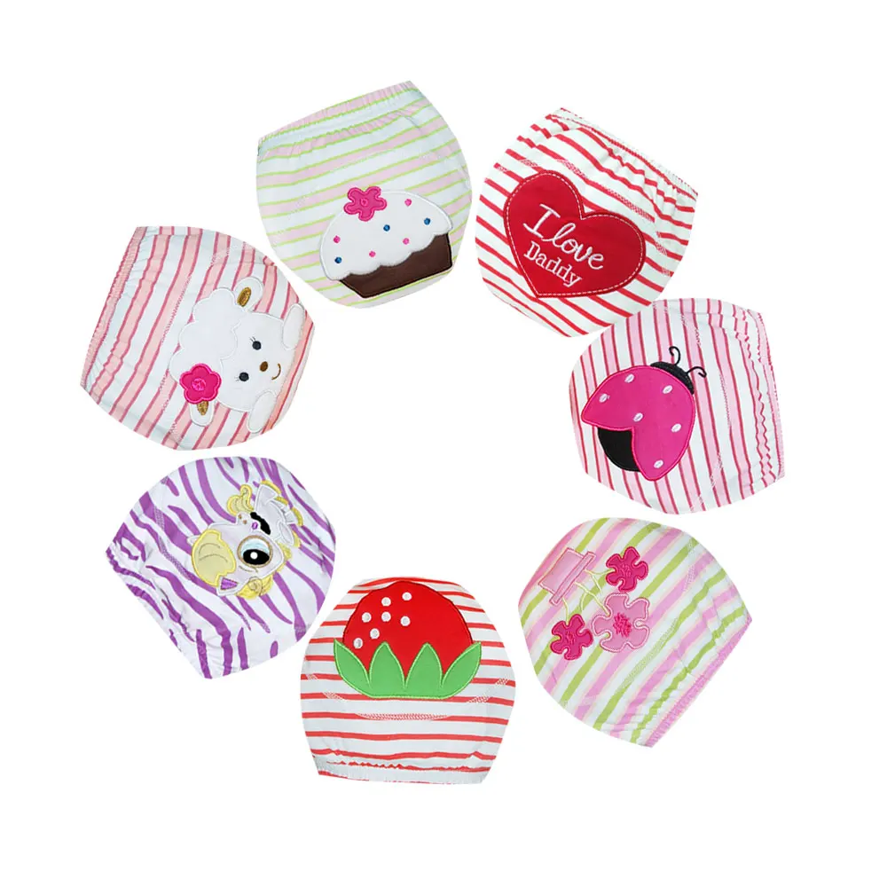 6pcs Babyfriend Newborn Baby Kids Training Pants Reusable Nappies for Diapering Washable Toilet Training Pants Breathable Soft
6pcs Babyfriend Newborn Baby Kids Training Pants Reusable Nappies for Diapering Washable Toilet Training Pants Breathable Soft
