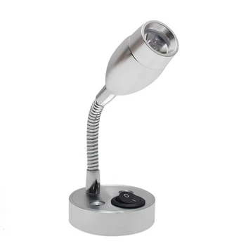 12V Simple Boat LED Spot No Strobe Reading Light Caravan Anti Corrosion Button Switch Book Screw Install Motorhome Use Indoor
12V Simple Boat LED Spot No Strobe Reading Light Caravan Anti Corrosion Button Switch Book Screw Install Motorhome Use Indoor