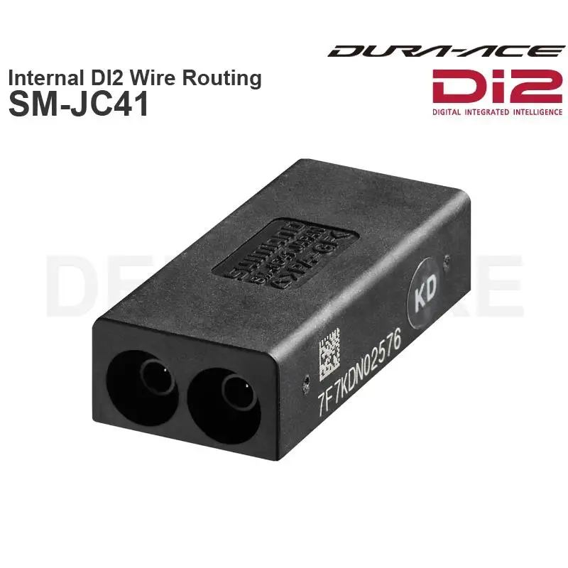 SHIMANO DURA-ACE R9150 SM-JC41 Junction B - E-TUBE - Internal DI2 Wire Routing - 4-Port For XTR/Dura Ace/ Ultegra/DURA-ACE R9150
SHIMANO DURA-ACE R9150 SM-JC41 Junction B - E-TUBE - Internal DI2 Wire Routing - 4-Port For XTR/Dura Ace/ Ultegra/DURA-ACE R9150