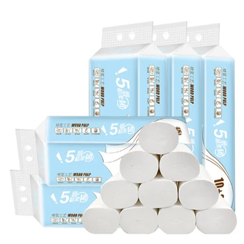 12 Rolls of Soft Toilet Paper 5 Layers Household Wood Roll Paper Toilet Paper Toilet Paper Coreless Roll Paper Home Bathroom
12 Rolls of Soft Toilet Paper 5 Layers Household Wood Roll Paper Toilet Paper Toilet Paper Coreless Roll Paper Home Bathroom