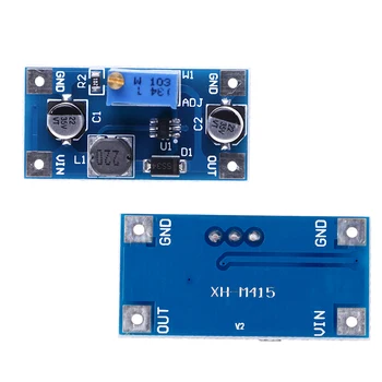 One /2/5pcs DC 2-24V 2A DC-DC Boost Step Up Volt Converter Power Supply 2V-24V To 3V 5V 6V 9V 12V 19V DC 2-24V
One /2/5pcs DC 2-24V 2A DC-DC Boost Step Up Volt Converter Power Supply 2V-24V To 3V 5V 6V 9V 12V 19V DC 2-24V