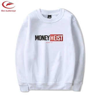 Money Heist Sweatshirt 2019 Women's Fashion Round Neck Trend Money Heist Women's Print Casual Round Neck Dress
Money Heist Sweatshirt 2019 Women's Fashion Round Neck Trend Money Heist Women's Print Casual Round Neck Dress