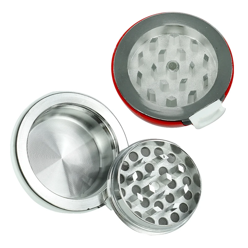 3 Layers Tobacco Grinder Metal Grinder Round Cigarette Grinder Spice Grinder Kitchen Tools Creative Grinder Smoking Accessories
3 Layers Tobacco Grinder Metal Grinder Round Cigarette Grinder Spice Grinder Kitchen Tools Creative Grinder Smoking Accessories