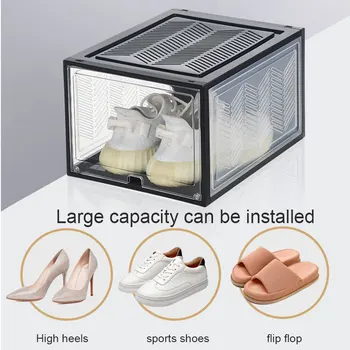 Big Size Shoe Box Shoe Storage Organizers Stackable Clear Shoe Storage Box Rack Clear Drawer HFing
Big Size Shoe Box Shoe Storage Organizers Stackable Clear Shoe Storage Box Rack Clear Drawer HFing