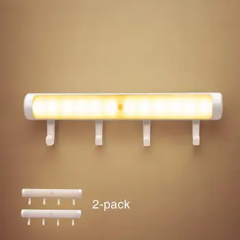 Motion Sensor Light - Cupboard Closet Night Light 10 LED Automatic, USB Rechargeable Battery Operated Sensor Night Lighting Lamp
Motion Sensor Light - Cupboard Closet Night Light 10 LED Automatic, USB Rechargeable Battery Operated Sensor Night Lighting Lamp
