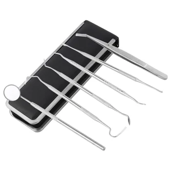 1 Set Oral Care Tool Set Stainless Steel Teeth Cleaning Tool Teeth Clean Tool Set Household Teeth Care Kit Teeth Hygiene Kit for
1 Set Oral Care Tool Set Stainless Steel Teeth Cleaning Tool Teeth Clean Tool Set Household Teeth Care Kit Teeth Hygiene Kit for