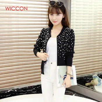 New Fashion Autumn Winter Women Cardigans Sweaters Knitted Christmas Sweater Tops High Quality Pearl beaded Cardigans Feminino
New Fashion Autumn Winter Women Cardigans Sweaters Knitted Christmas Sweater Tops High Quality Pearl beaded Cardigans Feminino