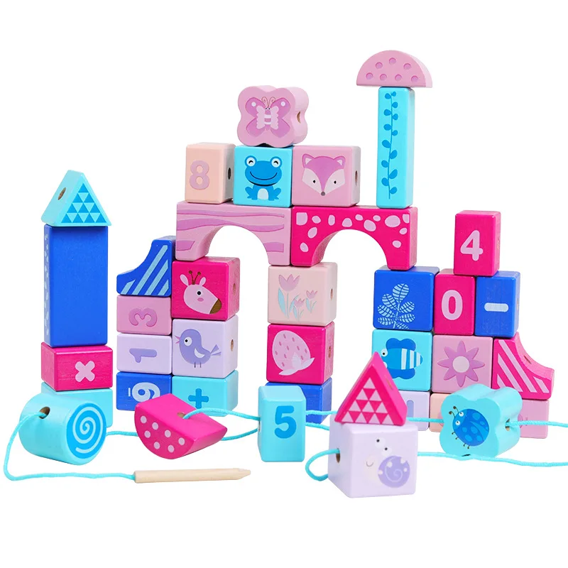 Children Early Childhood Educational Forest Animal Beaded Bracelet Building Blocks Toy Wood Kindergarten Primary School GIRL'S A
Children Early Childhood Educational Forest Animal Beaded Bracelet Building Blocks Toy Wood Kindergarten Primary School GIRL'S A