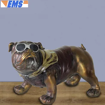 11" Animal Simulation Bulldog Canis Familiaris Companion Dog Home Decorations Art Craft Creative Present Resin 29CM Z2521
11" Animal Simulation Bulldog Canis Familiaris Companion Dog Home Decorations Art Craft Creative Present Resin 29CM Z2521