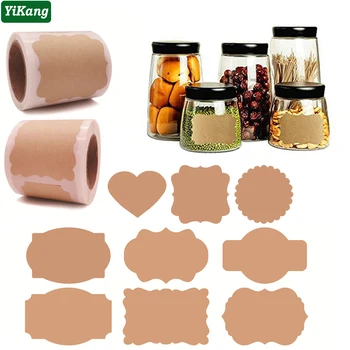 1Roll 100/150pcs Kitchen Spice Sticker Handmade Tag Paper Hand-written Self-adhesive Identification Label Home Office Sticker
1Roll 100/150pcs Kitchen Spice Sticker Handmade Tag Paper Hand-written Self-adhesive Identification Label Home Office Sticker
