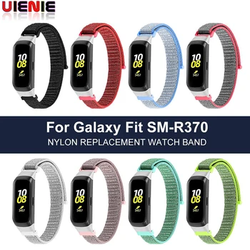 Nylon Watchband Sport Strap for Samsung Galaxy Fit SM-R370 Smart Watch Bracelet Wrist Band Replacement Watchstrap Correa
Nylon Watchband Sport Strap for Samsung Galaxy Fit SM-R370 Smart Watch Bracelet Wrist Band Replacement Watchstrap Correa