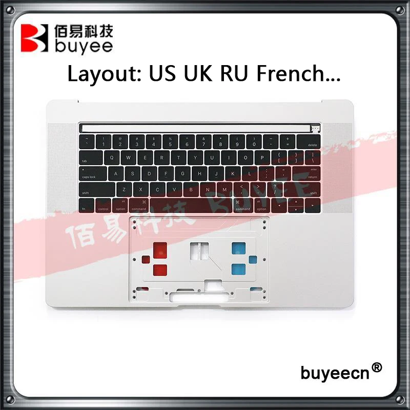 Оригинальный Новый A1707 верхний чехол для рук MacBook Pro Retina 15 дюймов 2016 сменная